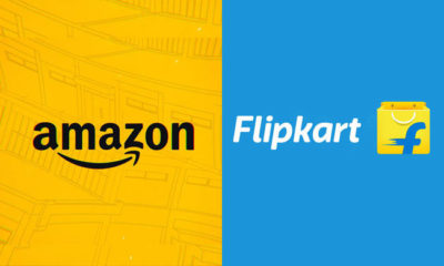 Amazon and Flipkart logo