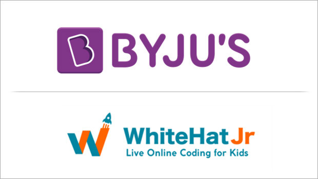 Byjus's and WhiteHat Jr logis