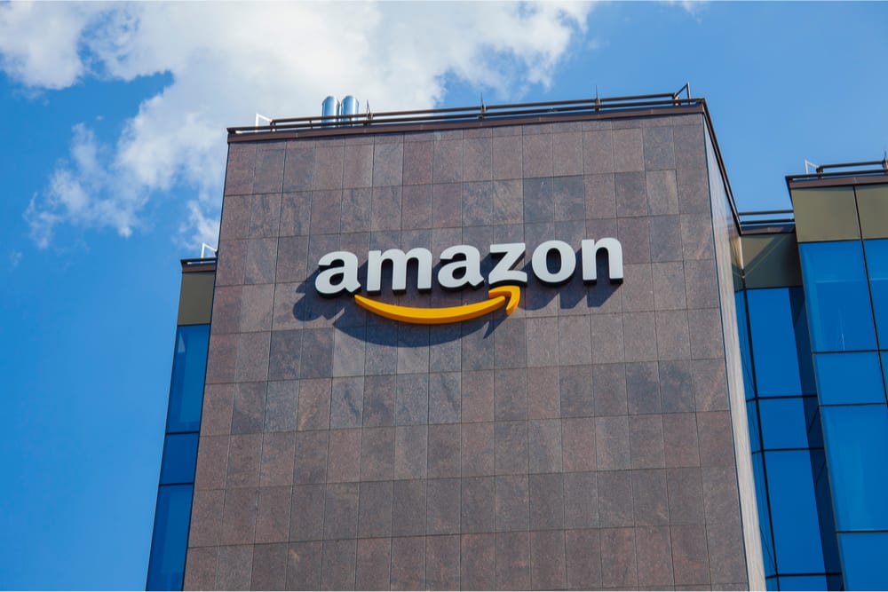 Amazon's office in Europe